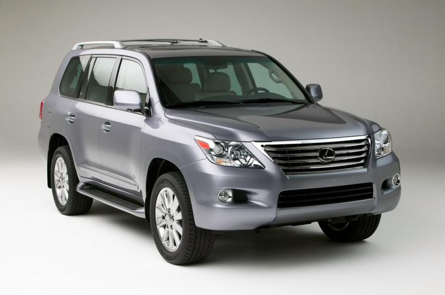  Lexus LX570 2008 года  (фото 181 из 221)